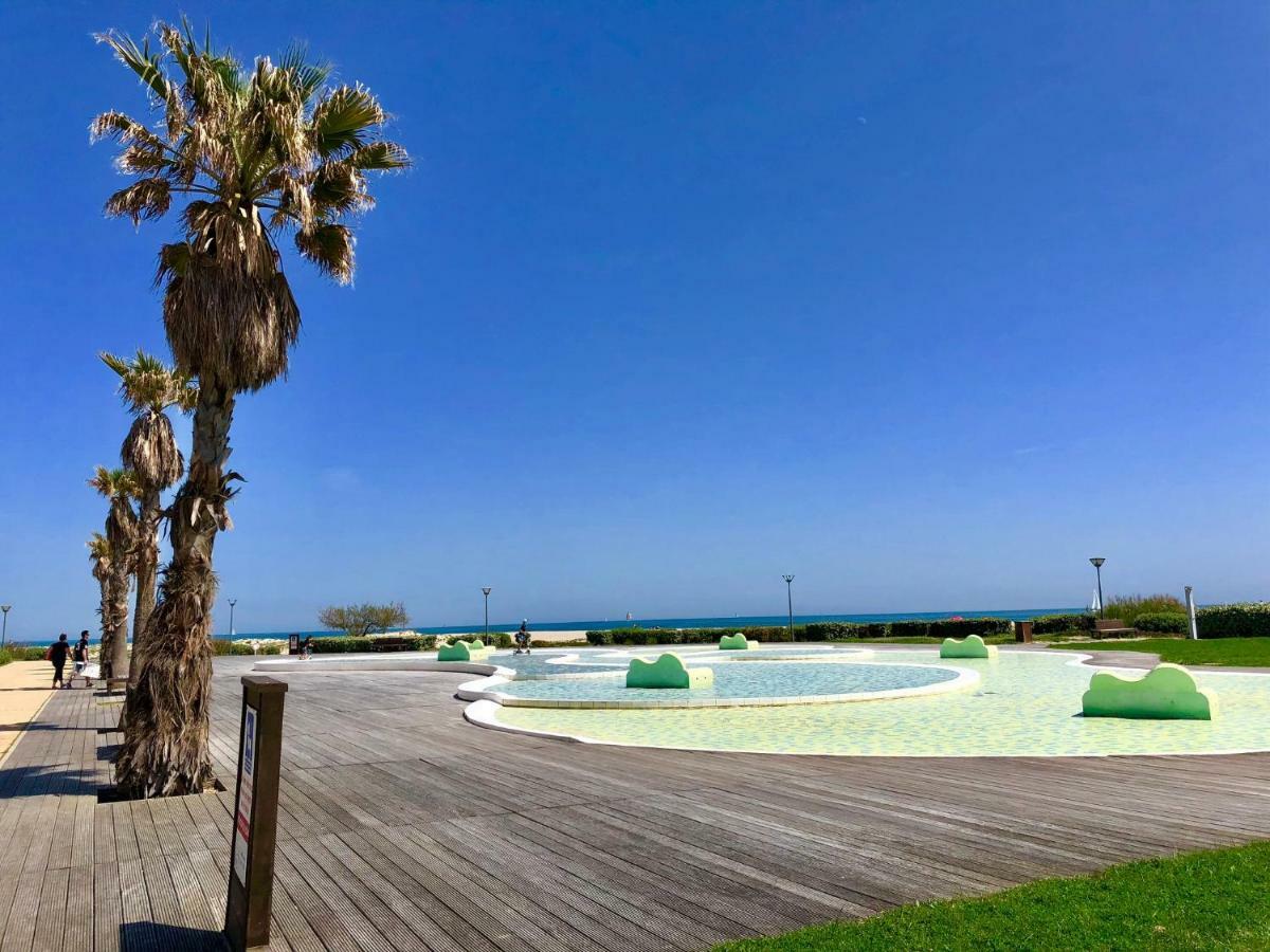 Barcaresa-Maisonnette Vue Mer Pieds Dans L'Eau Wifi Leucate Exterior photo