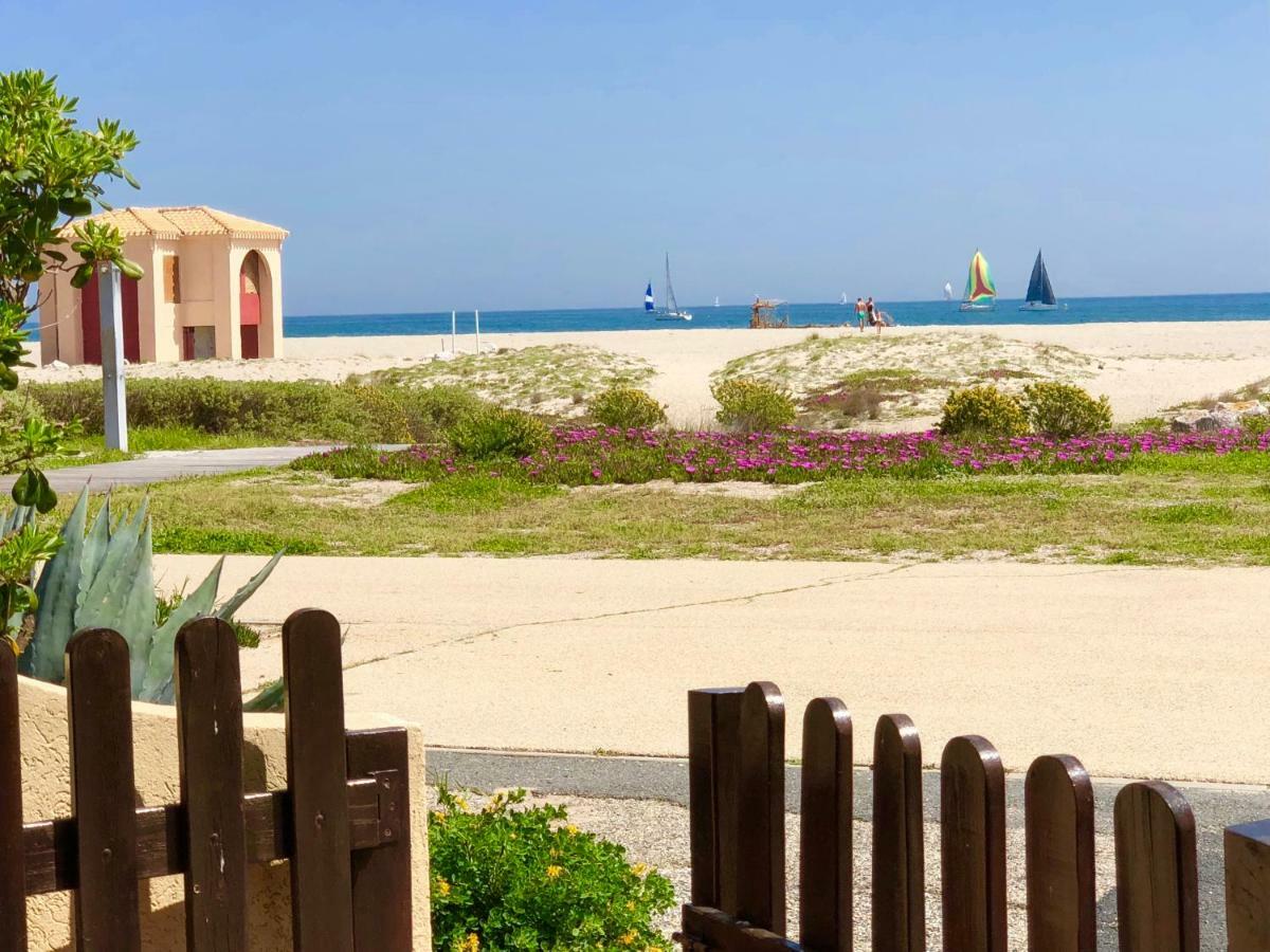 Barcaresa-Maisonnette Vue Mer Pieds Dans L'Eau Wifi Leucate Exterior photo