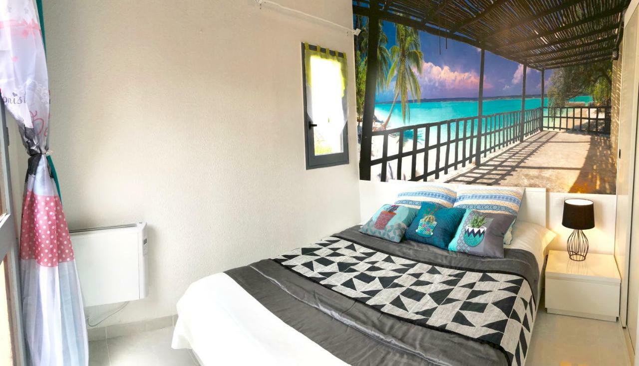 Barcaresa-Maisonnette Vue Mer Pieds Dans L'Eau Wifi Leucate Exterior photo
