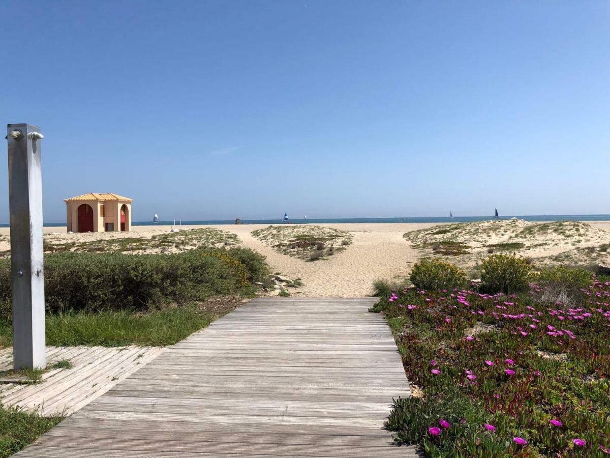 Barcaresa-Maisonnette Vue Mer Pieds Dans L'Eau Wifi Leucate Exterior photo