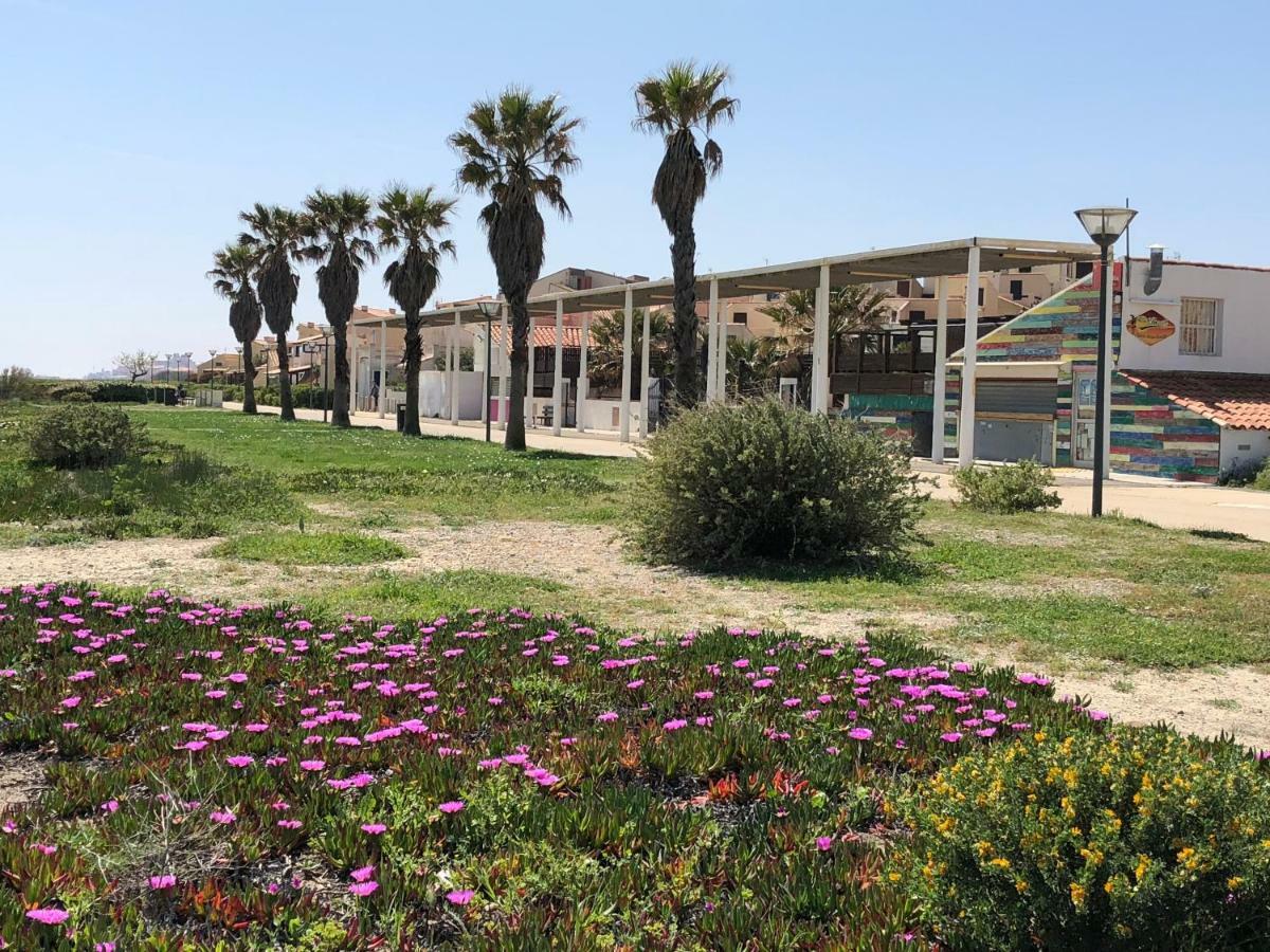 Barcaresa-Maisonnette Vue Mer Pieds Dans L'Eau Wifi Leucate Exterior photo