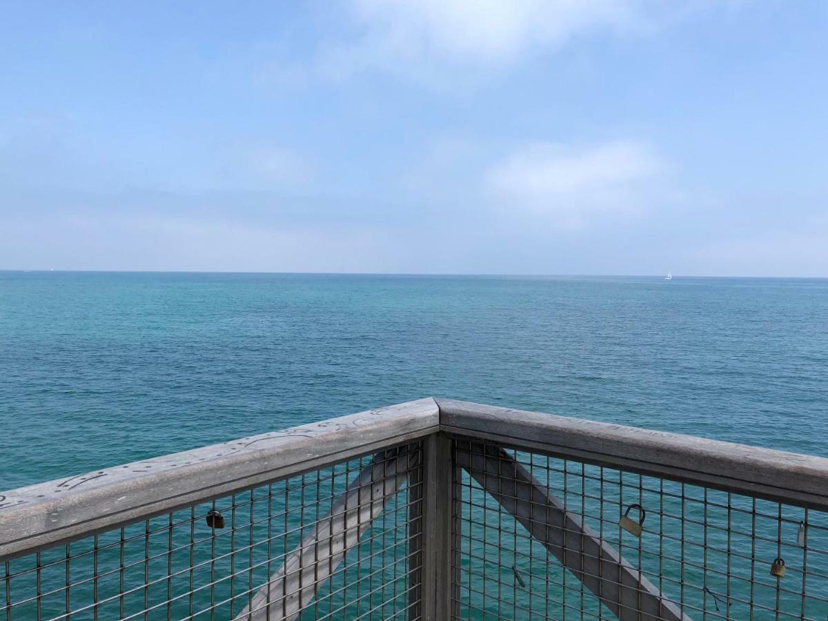 Barcaresa-Maisonnette Vue Mer Pieds Dans L'Eau Wifi Leucate Exterior photo