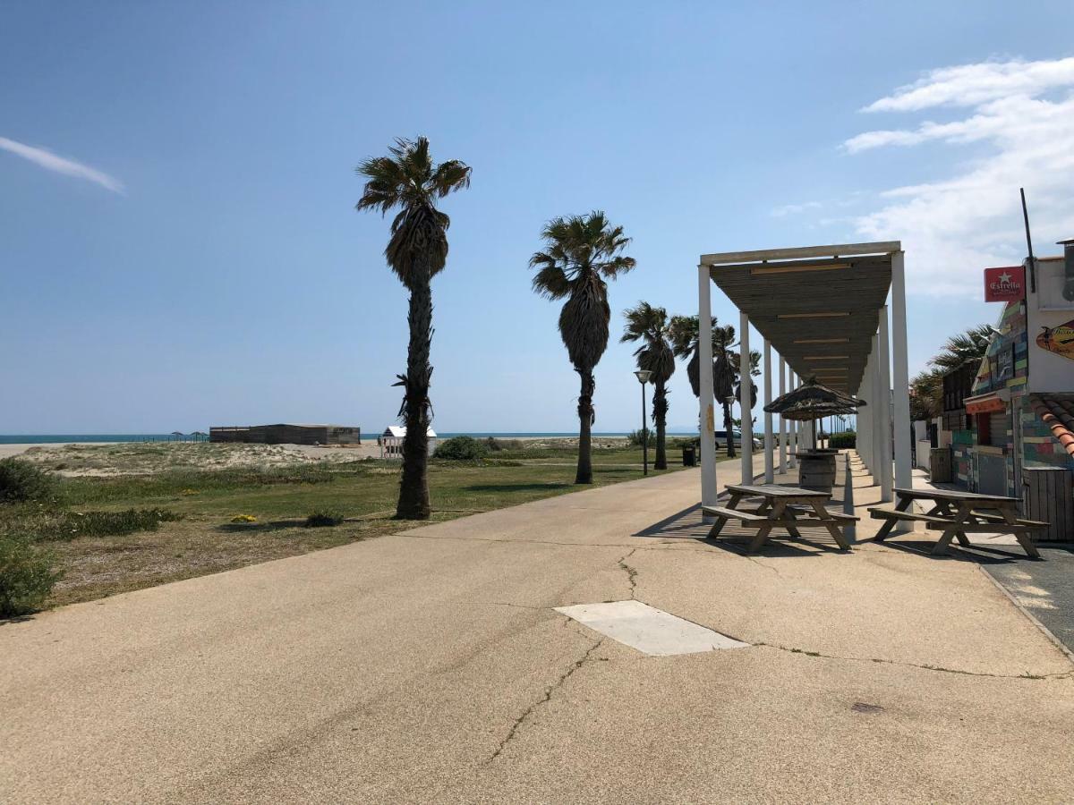 Barcaresa-Maisonnette Vue Mer Pieds Dans L'Eau Wifi Leucate Exterior photo