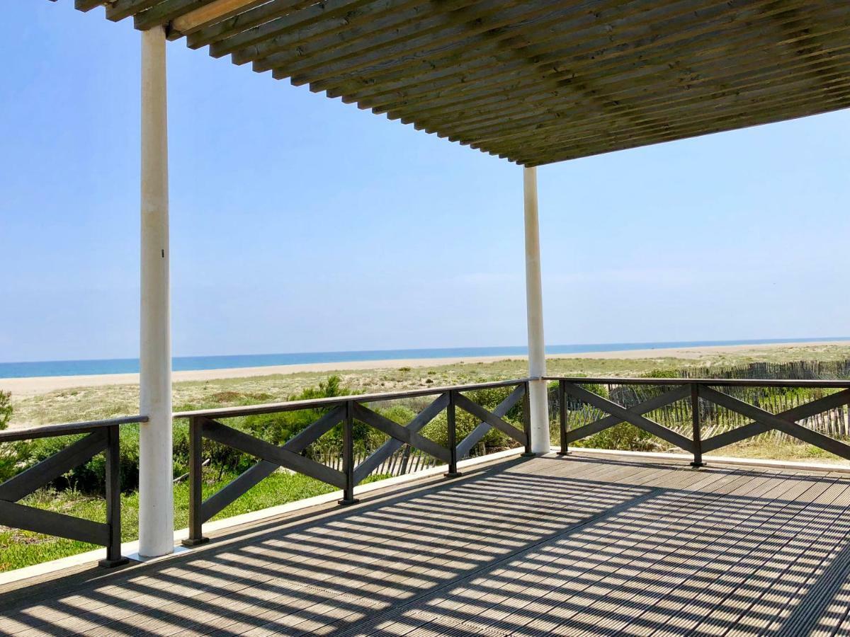 Barcaresa-Maisonnette Vue Mer Pieds Dans L'Eau Wifi Leucate Exterior photo