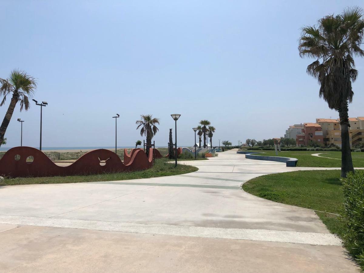 Barcaresa-Maisonnette Vue Mer Pieds Dans L'Eau Wifi Leucate Exterior photo